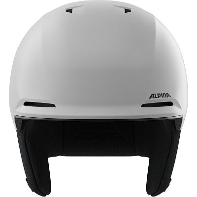 Превью Женский горнолыжный шлем Шлем горнолыжный ALPINA Brix White Matt (A9252-10)